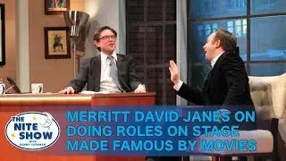 Merritt David Janes Talks About Doing Roles on Stage Made Famous by Movies