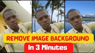 How to Remove And Change Image Background for FREE Using Your Smartphone