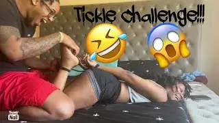 Extreme Tickle Challenge (Hogtied) Punishment!!!