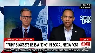 Leader Jeffries on CNN's SOTU with Jake Tapper
