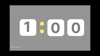 1 Minute Timer