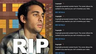 Making A Beat With No Samples Bc All My Videos Get Copyrighted 😭
