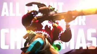 All I Want For Christmas ❄️ (Fortnite Edit)
