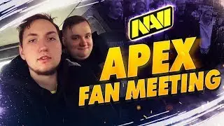 How did NAVI APEX fan meeting go