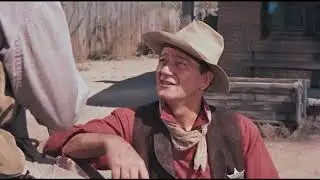 Movie mistakes: Rio Bravo (1959)