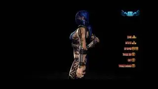 Mk9 skarlet blue skin