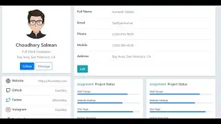 Websites for free bootstrap template codes in HTML, CSS, JavaScript 