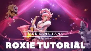 AOV| Roxie: Side Lane Tank with High Damage and Survivability
