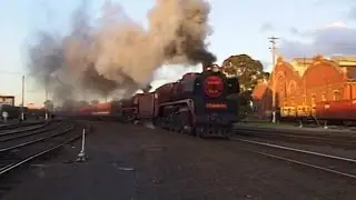 Rail adventures across Australia - Victoria - 1999