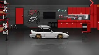 pixel car Racer الحلقه الرابعه
