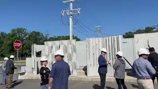 PCI Foundation Professors Tour Northeast Precast Plant