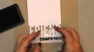 Friends Like Us Stamp Set by My Favorite Things