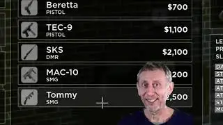The Tommy GUN roblox Criminality