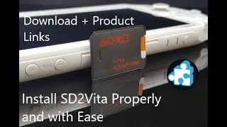 PS Vita Install SD2Vita Adapter with AutoPluginII