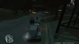 Джонни и Сэр развлекаются в GTA IV #4