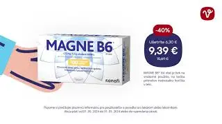 Vaša lekáreň TV reklama - Máj