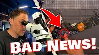 Laptop DESTROYED—And I'm The ONLY One Crazy Enough To FIX It!