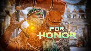 [ For Honor ] Неопытный  игрок на Горце или как я пытался - Горец Дуэль