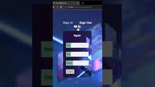 NO JavaScript Two Sided Form Animation @iqraCS 