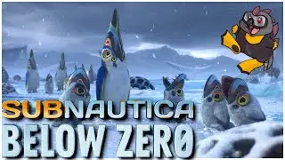 Sea Trucks and Giant Frozen Leviathans | Subnautica: Below Zero (Early Access) | PC |