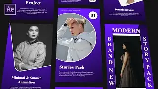 Instagram Stories Pack v4(after effects template)videohive