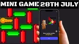 Mini Game Complete Step 28 July 🥳 Hamster Kombat Mini Game kaise Paar Kare Mini Game hamster kombat