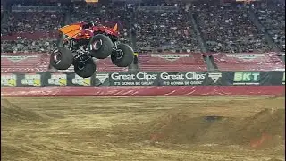 Monster Jam - Bakugan Dragonoid (Camden Murphy) Freestyle Glendale 2021 (October)