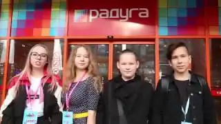Мой первый рекламный ролик//Съемки в Уфе//фест "Детям дали камеру "//Что для уфимцев радуга?