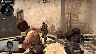 I gave the most Canadian man on CS:GO a cooldown 🤦‍♂️🇨🇦
