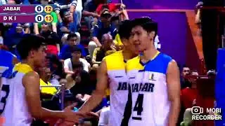 DIMAS PRA PON XX 2020:MATCH 40 (PUTRA) JAWA BARAT VC DKI JAKARTA