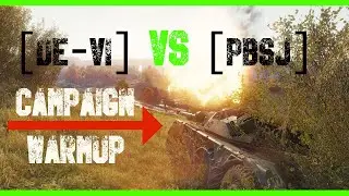 [DE-VI] vs [PBSJ] Are they ready for Campaign? + Teamspeak