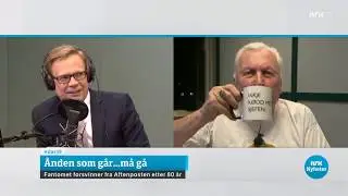 Dagsnytt 18 (Ånden som går... må gå)
