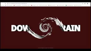 TEXT ANIMATION EFFECT | Javascript Text Animation Tutorial | CSS3 Text Distortion Animation Effects