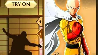 shadow fight 2 the most powerful saitama