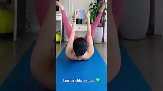 Bài tập 2-in-1: Gập bụng mà vẫn thon đùi! #tranglefitness #exercise #fitness