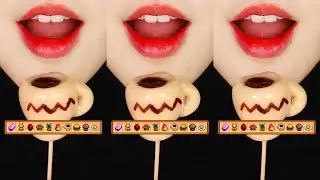 VERTICAL MUKBANG STARDEW VALLEY FOOD ASMR, DUBAI CHOCOLATE, SUGAR FONDANT EATING SOUND ASMR 🏡