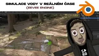 Simulace vody v reálném čase | BLENDER