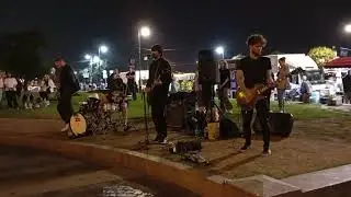 УЛИЧНЫЕ МУЗЫКАНТЫ ПИТЕРА, ГРУППА  ISTREETBAND 29.08.24.