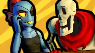 Realistic UNDERTALE #4