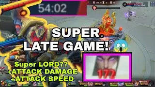 SUPER LORD SA LATE GAME | GANITO KATAGAL PAG NAMATAY  KA SA LATE GAME MOBILE LEGENDS