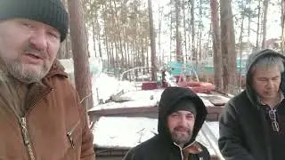 Осмотр парусно-моторного бота ПБ-27