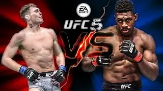 I Lost With $100 on the LINE! | WILD B03 on UFC 5 Using Buckley! (RAW GAMEPLAY)