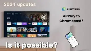 Airplay to Chromecast|Is it possible?[2024 updates]