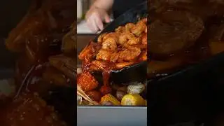 The best way to eat SHRIMP 