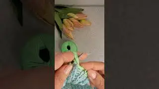 Переход от резинки 2х2 к резинке  1х1