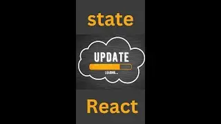 Ways to update STATE in React | #shorts
