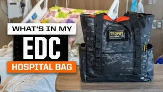HOSPITAL BAG ESSENTIALS: What To Pack In Your GO TO Bag!