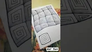 Паттерн на сетке 008 
