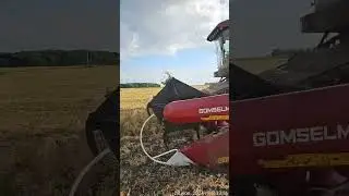 Жатка соевая, Гомсельмаш