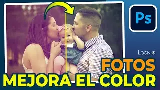 Cómo mejorar el color de tus fotos o imágenes - Photoshop 2023